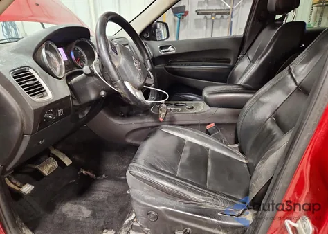 2011 Dodge Durango Crew from USA, damaged, VIN 1D4SE4GT9BC686044